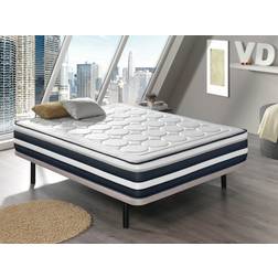 Dormalit Colchon 120x200 Memolatex Altura 26 cm Colchón de Poliéter