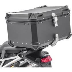 Bagtecs Alu topcase motorrad sw dkz341 Schwarz