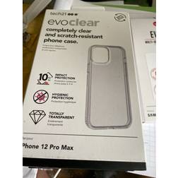Tech21 Evo Clear iPhone 12 Pro Max Clear