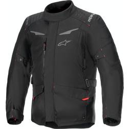 Alpinestars ST-1 wasserdichte Motorrad Textiljacke, schwarz, Größe für Männer