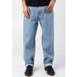 Carhartt WIP Men's Aaron Pant 'Smith' Denim Blue Stone Bleached