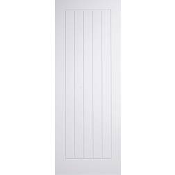 LPD Mexicano Primed White Internal Fire 204 cm H 82.6 cm W x 4.4 cm D Interior Door (x)