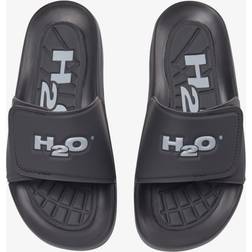 H2O H2O Badesandal med velcro SORT