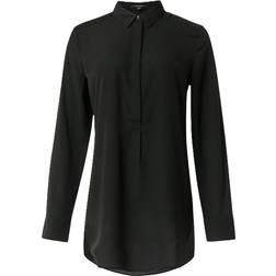Comma Bluse schwarz