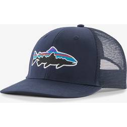 Patagonia Fitz Roy Trout Trucker Hat - Navy