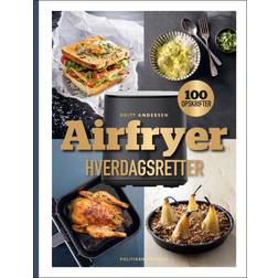 Airfryer-hverdagsretter (Inbunden, 2024)