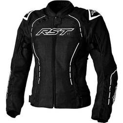 Rst S1 Mesh MC-Jacka Dam - Svart Vit Dam