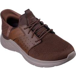 Skechers Slip-ins Garner - Mørk Brun