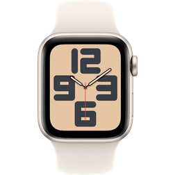 Apple Watch SE (3rd generation), 44mm, GPS + Cellular, Sport Band Starlight