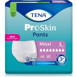 TENA Pants Maxi L Bei Inkontinenz 10 St