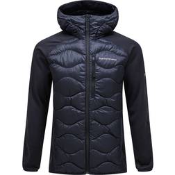 Peak Performance Helium Down Hybrid Hood - Black
