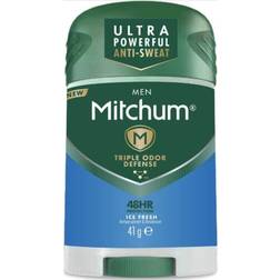 Mitchum Men Triple Odor Defense 48hr Protection Stick 41g