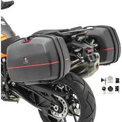 Bagtecs Motorrad Koffer TB8S Seitenkoffer 2x45 Liter Anbauadapter