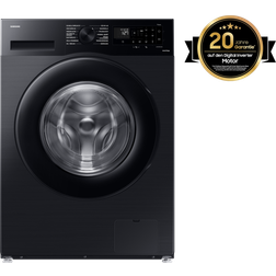 Samsung WW5000C Waschmaschine Ecobubble SmartThings 9 kg Schwarz