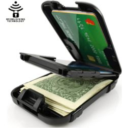 Shein Carbon Fiber Wallet Men's Cash Credit Card Holder