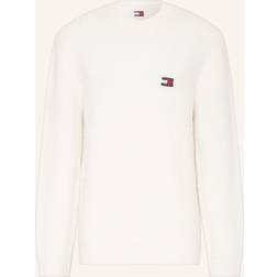 Tommy Jeans Tjm Reg Waffle Sweater - Beige