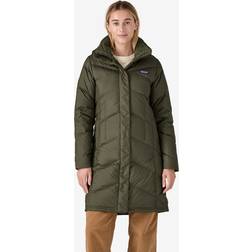 Patagonia Women's Down With It Parka Coat XS, olive