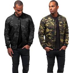 Urban Classics Parka Classic Camo Light - Multicolore