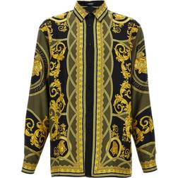 Versace La Coupe Des Dieux Camicie Multicolor Uomo