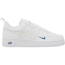 Nike Air Force 1 '07 LV8 M - White/Dark Marina Blue