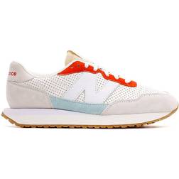 New Balance 237 M - White Ghost Pepper