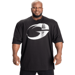 Gasp Pump Cover Iron Tee Black
