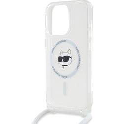 Karl Lagerfeld Iml Choupette Head&Cord Case for iPhone 14 Pro Max