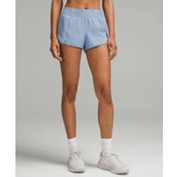 Lululemon Hotty Hot High-Rise Lined Shorts 2.5" Blue Willow