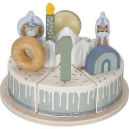 Little Dutch Wooden Birthday Cake