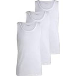 HUGO BOSS Classic Tank Top 3-pack - White