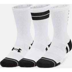 Under Armour Performance Tech Unisex 3-Pack Crew Socks