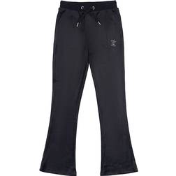 Juicy Couture Diamante Bootcut Jogging Bottoms - Black
