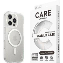 CARE by PanzerGlass Flagship Star Lit with MagSafe Case for iPhone 16 Pro