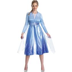 Disguise Disney Elsa Frozen/Frost Klänning Maskeraddräkt