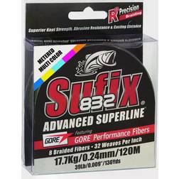 Sufix Braid X8 832 Advanced Superline 300m Multicolore