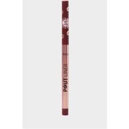 Revolution Pout Bomb Plumping Lip Liner Cookie Warm Brown