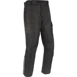 Oxford Spartan Waterproof Textile Trousers Black Man
