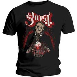 ROCK OFF Ghost ghotee21mb01 t-shirt, black
