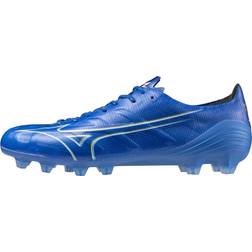 Mizuno Alpha Elite FG - Blå/Hvid/Guld