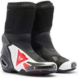 Dainese Motorradstiefel racing mann axial air sommer black/white/lava-red Schwarz