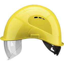 Voss VisorLight Safety Helmet - Yellow