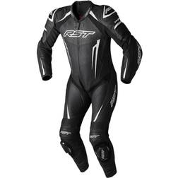 Rst Tractech Evo 5 Leather Suit - Black/White Man