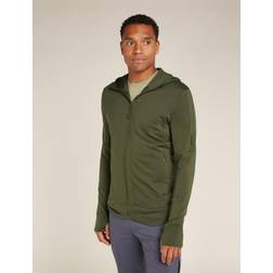 Icebreaker Men's Merino 260 Quantum Iv Longsleeve Zip Hoodie Loden