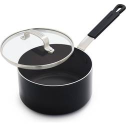 GreenPan Bobby Flay Black with lid 0.62 gal