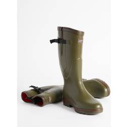 Aigle Parcours 2 Iso Wellington Boots - Kaki