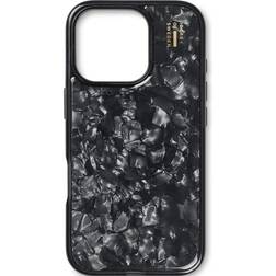 Ideal of Sweden iPhone 16 Pro Max Pearlized Case MagSafe Kompatibel Black