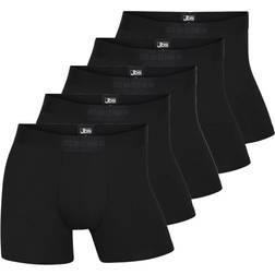 JBS 5-pak bambus boxershorts gaveæske, sort