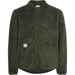 Resteröds Recycled Fleece Jacket - Army