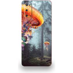 MightySkins SAGS20-Electric Jellyfish Skin Case for Galaxy S20