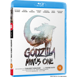 Godzilla Minus One (Ej svensk text) (Blu-ray)